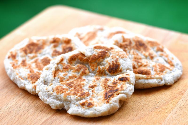 Low carb naan chlieb