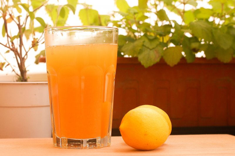 Ľadový čaj s citrusmi
