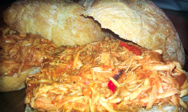 Pomalé kuřecí Barbecue
