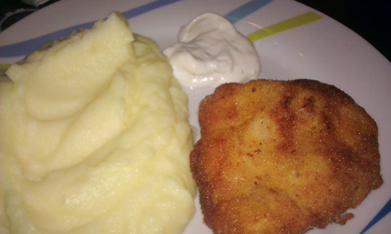 Smažený květák