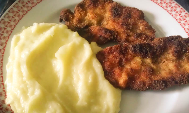 Smažený kuřecí řízek