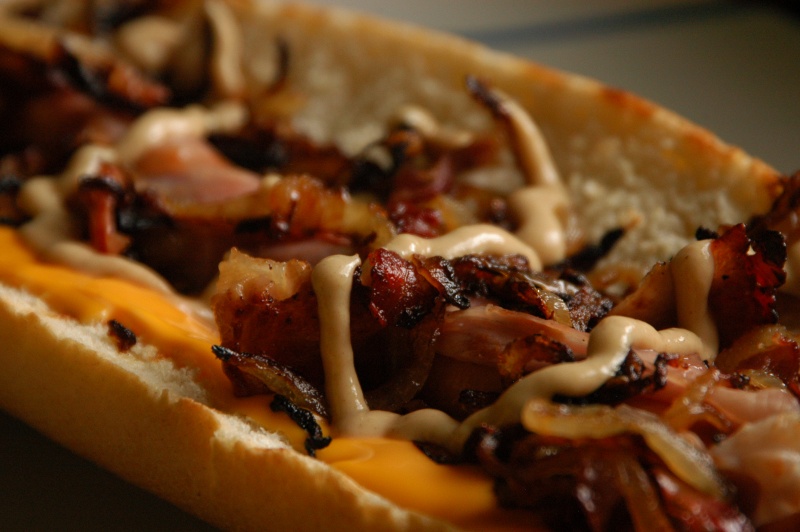 Americký Hot Dog