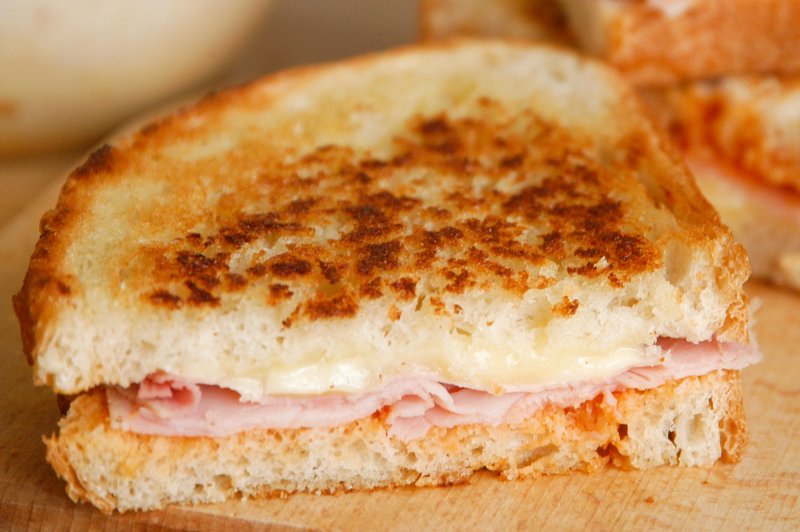 Sandwich s rajčatovým chutney