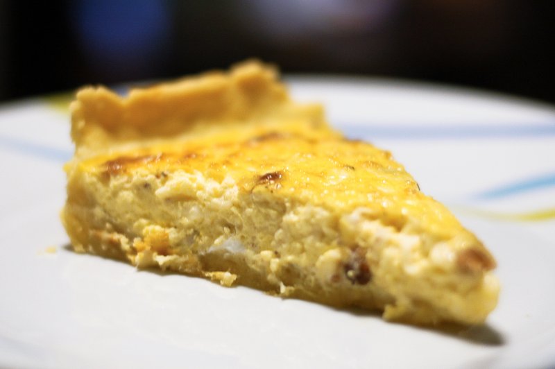 Francouzský Quiche Lorraine