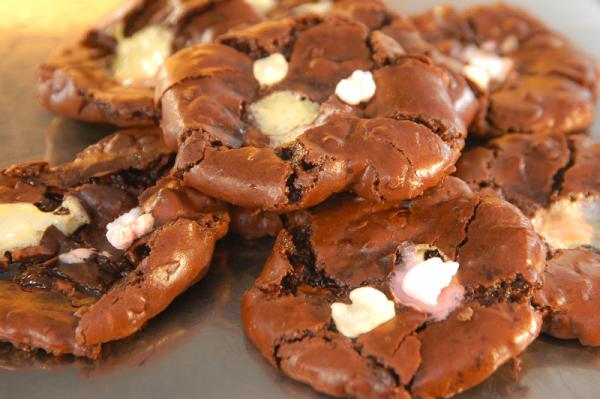 Čokoládové cookies Čokoládové cookies
