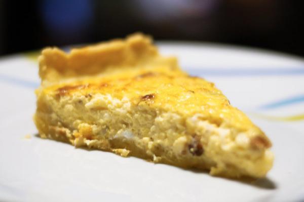 Francúzsky Quiche Lorraine Francúzsky Quiche Lorraine