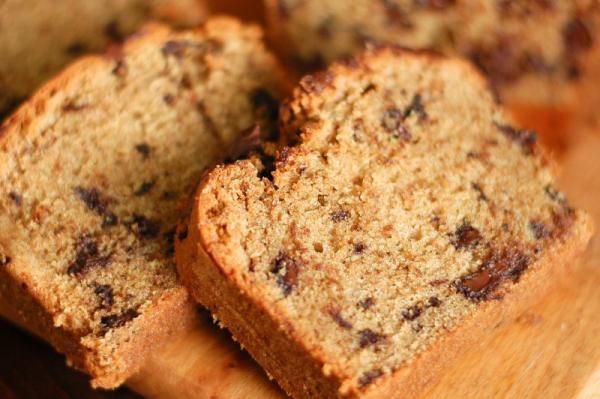 Čokoládový chleba - Omas Schokostückle Kuchen